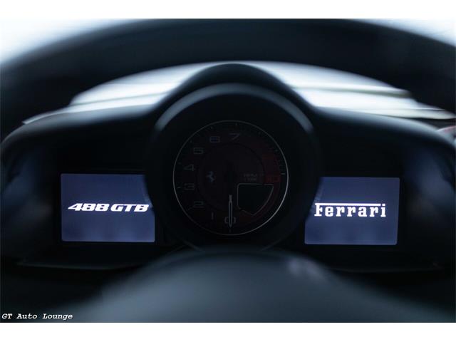 2018 Ferrari 488 GTB (CC-2099196) for sale in Rancho Cordova, California