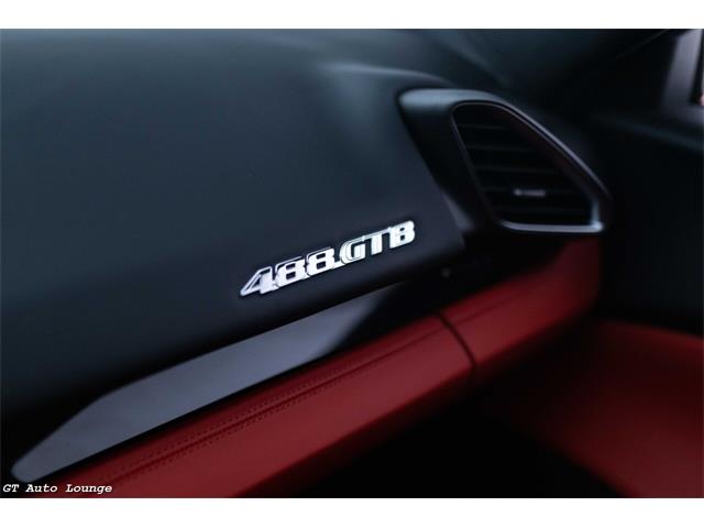 2018 Ferrari 488 GTB (CC-2099196) for sale in Rancho Cordova, California