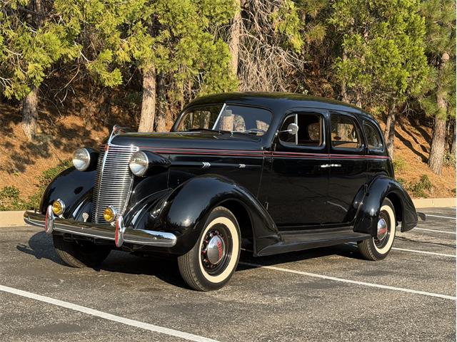 1937 Nash Lafayette (CC-2099203) for sale in Grass Valley , Ca 
