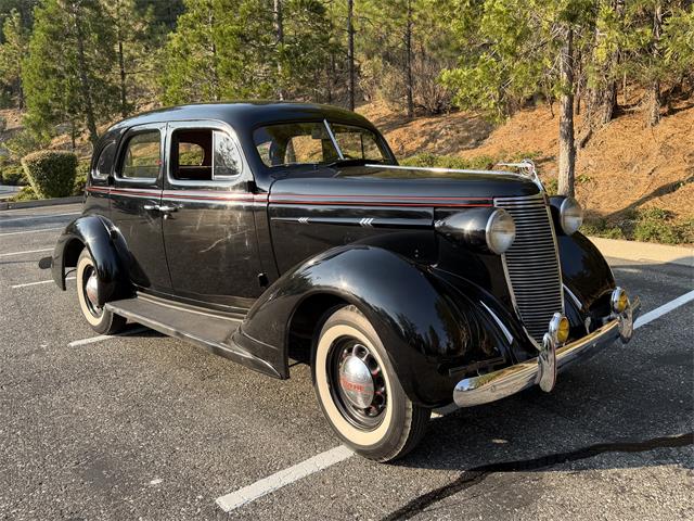 1937 Nash Lafayette (CC-2099203) for sale in Grass Valley , Ca 