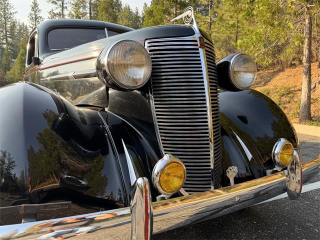 1937 Nash Lafayette (CC-2099203) for sale in Grass Valley , Ca 