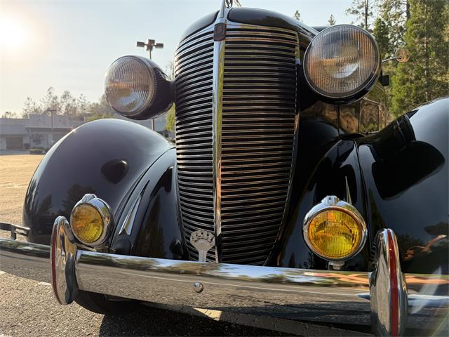 1937 Nash Lafayette (CC-2099203) for sale in Grass Valley , Ca 