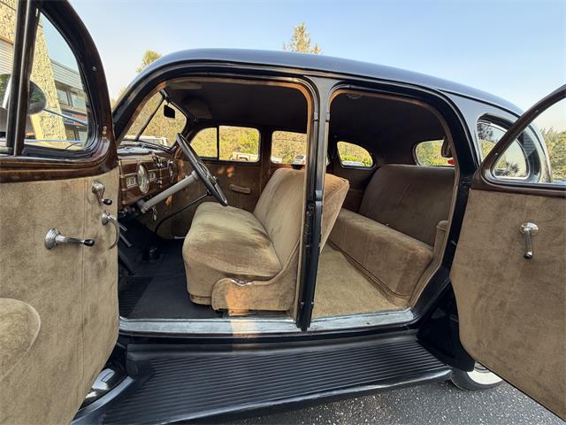1937 Nash Lafayette (CC-2099203) for sale in Grass Valley , Ca 