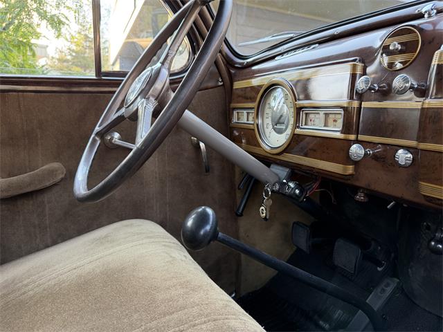1937 Nash Lafayette (CC-2099203) for sale in Grass Valley , Ca 