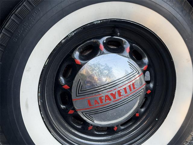 1937 Nash Lafayette (CC-2099203) for sale in Grass Valley , Ca 