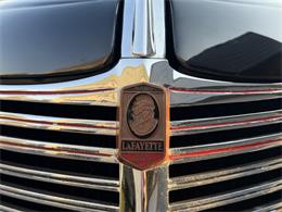 1937 Nash Lafayette (CC-2099203) for sale in Grass Valley , Ca 