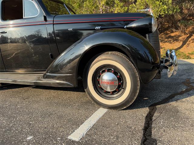 1937 Nash Lafayette (CC-2099203) for sale in Grass Valley , Ca 