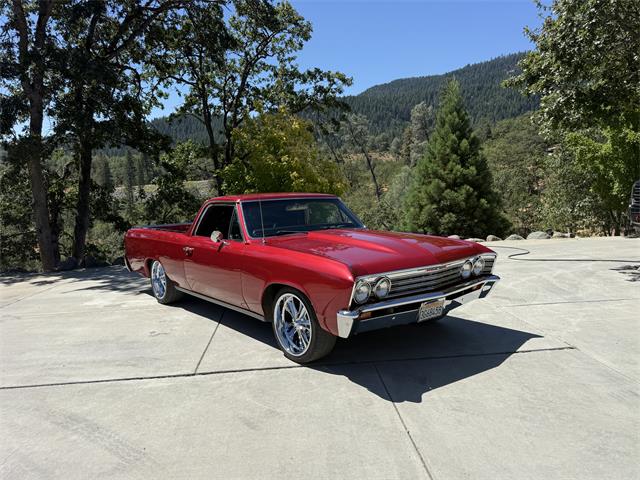 1967 Chevrolet El Camino (CC-2099204) for sale in Weaverville , Ca 