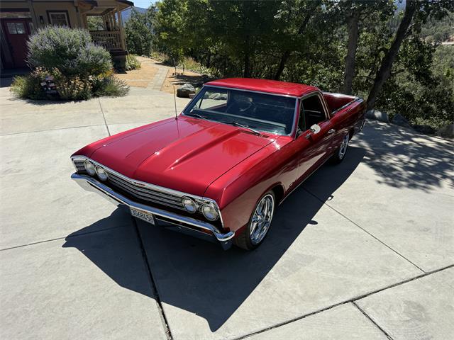 1967 Chevrolet El Camino (CC-2099204) for sale in Weaverville , Ca 