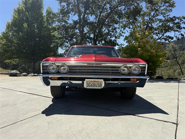 1967 Chevrolet El Camino (CC-2099204) for sale in Weaverville , Ca 