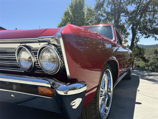 1967 Chevrolet El Camino (CC-2099204) for sale in Weaverville , Ca 