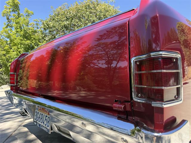1967 Chevrolet El Camino (CC-2099204) for sale in Weaverville , Ca 
