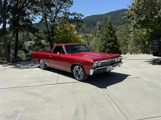 1967 Chevrolet El Camino (CC-2099204) for sale in Weaverville , Ca 