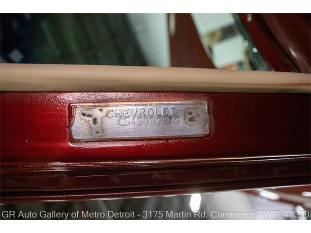 1954 Chevrolet Bel Air (CC-2099213) for sale in Kentwood, Michigan