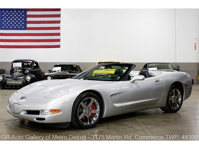 2002 Chevrolet Corvette (CC-2099216) for sale in Kentwood, Michigan