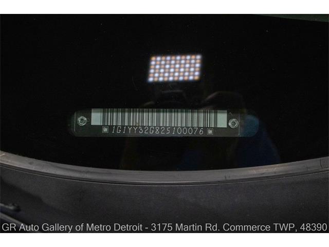 2002 Chevrolet Corvette (CC-2099216) for sale in Kentwood, Michigan
