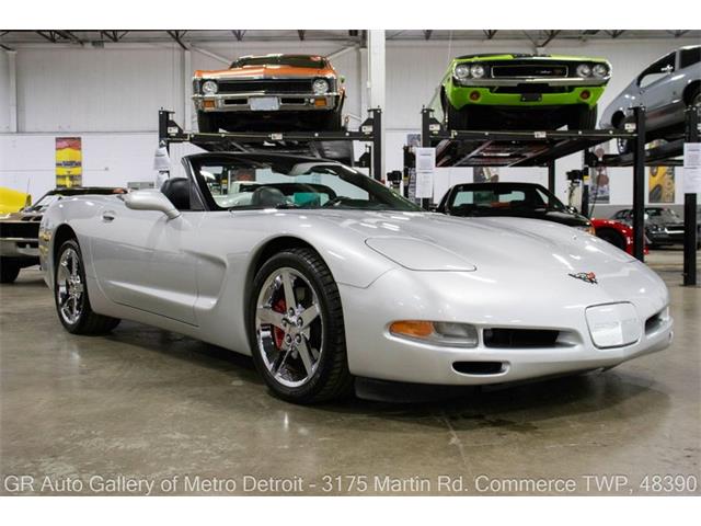 2002 Chevrolet Corvette (CC-2099216) for sale in Kentwood, Michigan