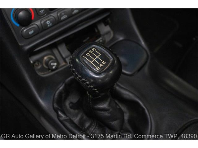 2002 Chevrolet Corvette (CC-2099216) for sale in Kentwood, Michigan
