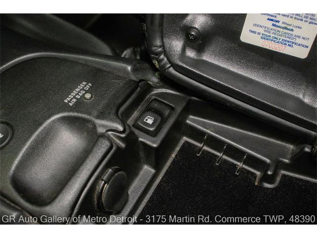 2002 Chevrolet Corvette (CC-2099216) for sale in Kentwood, Michigan