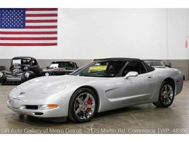 2002 Chevrolet Corvette (CC-2099216) for sale in Kentwood, Michigan