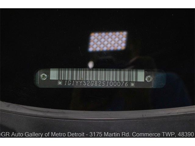 2002 Chevrolet Corvette (CC-2099216) for sale in Kentwood, Michigan