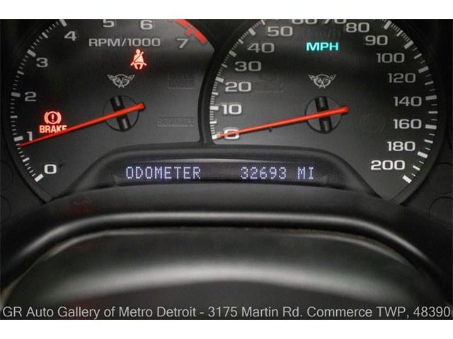 2002 Chevrolet Corvette (CC-2099216) for sale in Kentwood, Michigan