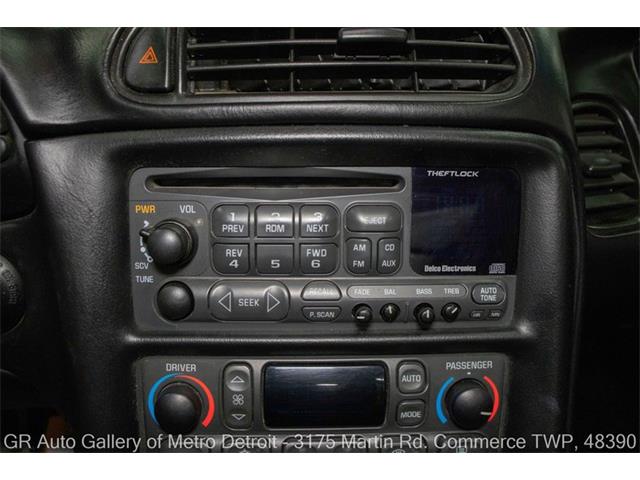 2002 Chevrolet Corvette (CC-2099216) for sale in Kentwood, Michigan