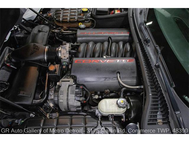 2002 Chevrolet Corvette (CC-2099216) for sale in Kentwood, Michigan