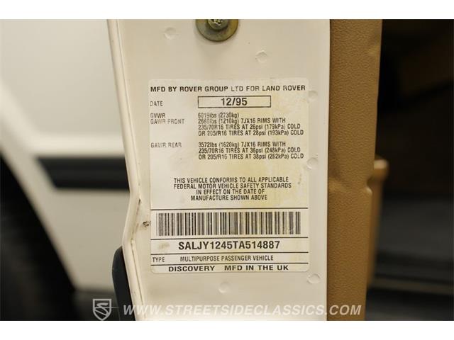 1996 Land Rover Discovery (CC-2099220) for sale in Concord, North Carolina