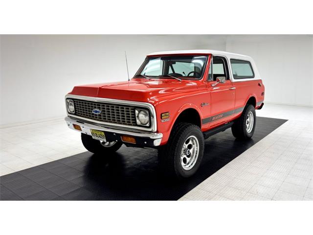 1972 Chevrolet K5 Blazer (CC-2099221) for sale in Morgantown, Pennsylvania