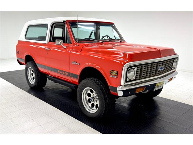 1972 Chevrolet K5 Blazer (CC-2099221) for sale in Morgantown, Pennsylvania