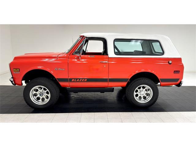 1972 Chevrolet K5 Blazer (CC-2099221) for sale in Morgantown, Pennsylvania