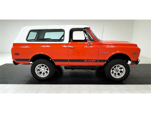 1972 Chevrolet K5 Blazer (CC-2099221) for sale in Morgantown, Pennsylvania