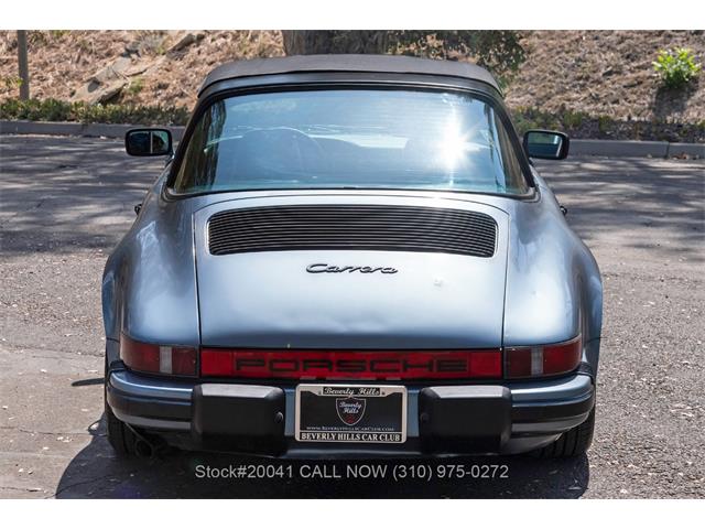 1984 Porsche Carrera (CC-2099223) for sale in Beverly Hills, California