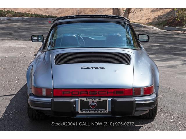 1984 Porsche Carrera (CC-2099223) for sale in Beverly Hills, California