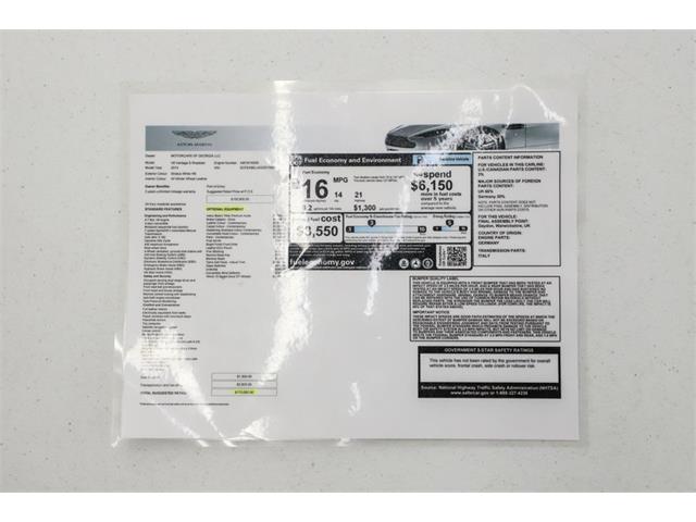 2013 Aston Martin Vantage (CC-2099241) for sale in Volo, Illinois