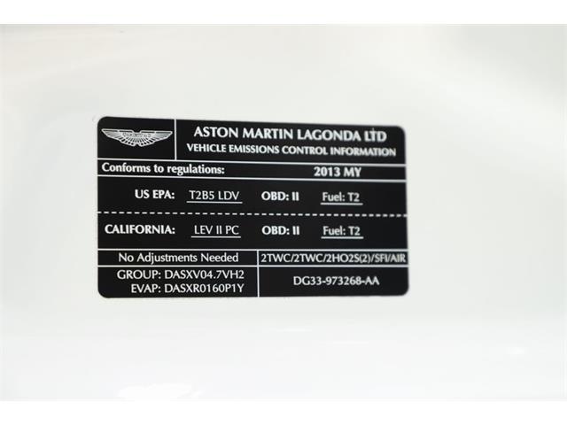 2013 Aston Martin Vantage (CC-2099241) for sale in Volo, Illinois