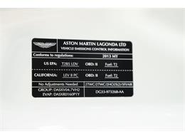 2013 Aston Martin Vantage (CC-2099241) for sale in Volo, Illinois