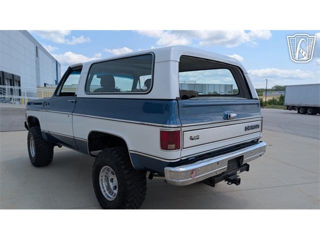 1973 Chevrolet K5 Blazer (CC-2099244) for sale in Caledonia, Wisconsin