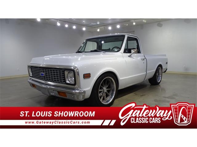 1972 Chevrolet C10 (CC-2099247) for sale in O'Fallon, Illinois