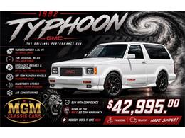 1992 GMC Typhoon (CC-2099249) for sale in Addison, Illinois