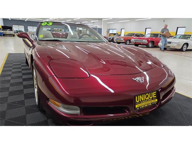 2003 Chevrolet Corvette (CC-2090925) for sale in Mankato, Minnesota