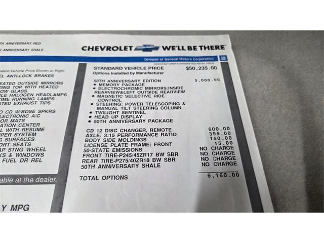 2003 Chevrolet Corvette (CC-2090925) for sale in Mankato, Minnesota