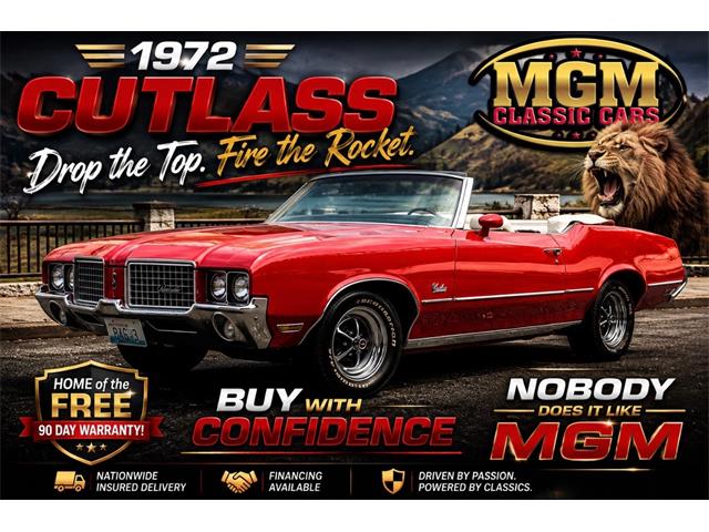 1972 Oldsmobile Cutlass Supreme (CC-2099250) for sale in Addison, Illinois