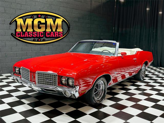 1972 Oldsmobile Cutlass Supreme (CC-2099250) for sale in Addison, Illinois