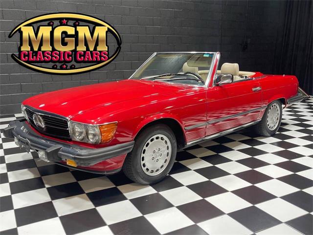 1989 Mercedes-Benz 560SL (CC-2099251) for sale in Addison, Illinois