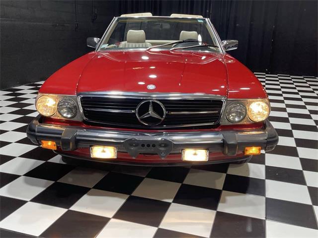 1989 Mercedes-Benz 560SL (CC-2099251) for sale in Addison, Illinois