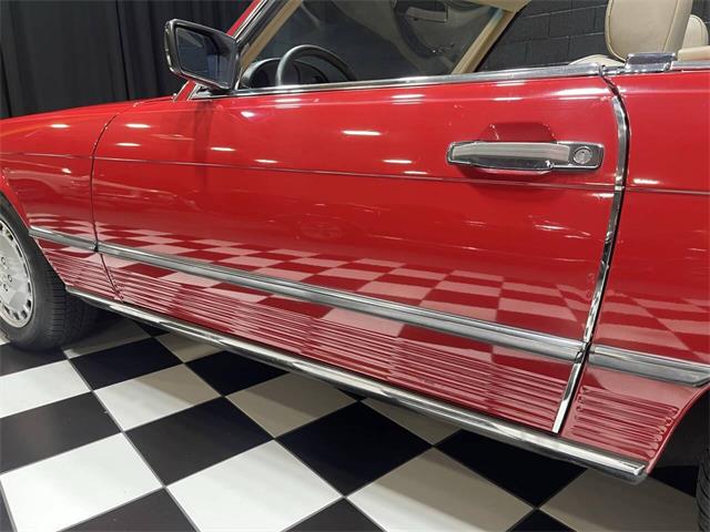 1989 Mercedes-Benz 560SL (CC-2099251) for sale in Addison, Illinois