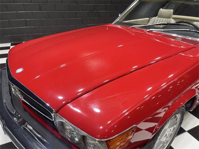 1989 Mercedes-Benz 560SL (CC-2099251) for sale in Addison, Illinois