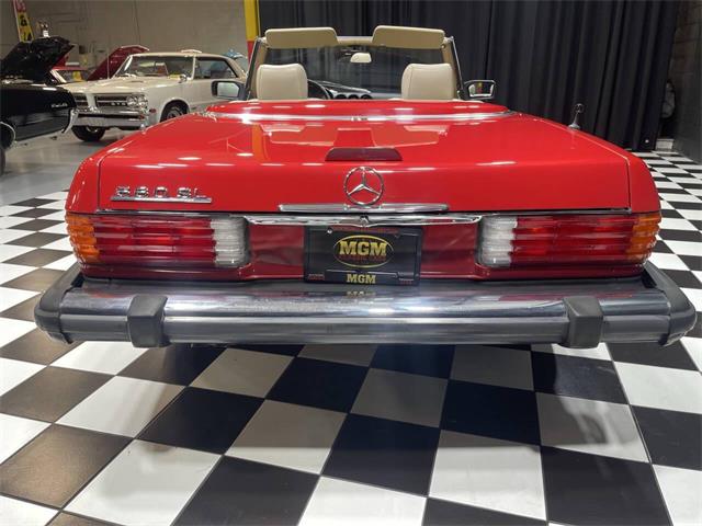 1989 Mercedes-Benz 560SL (CC-2099251) for sale in Addison, Illinois